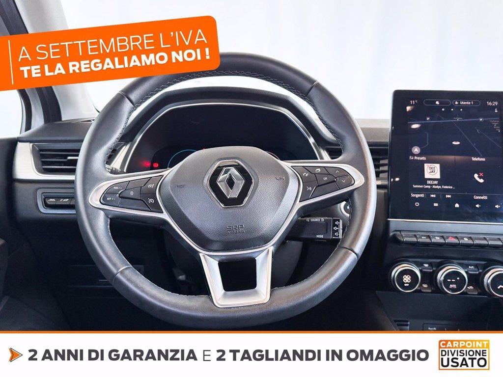 RENAULT Captur 1.6 e-tech phev initiale paris 160cv auto my21 del 2021