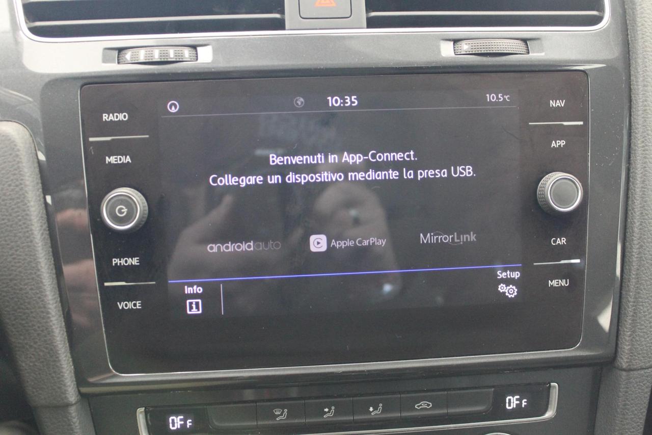 Volkswagen Golf 1.6 Tdi Highline 115 Cv.