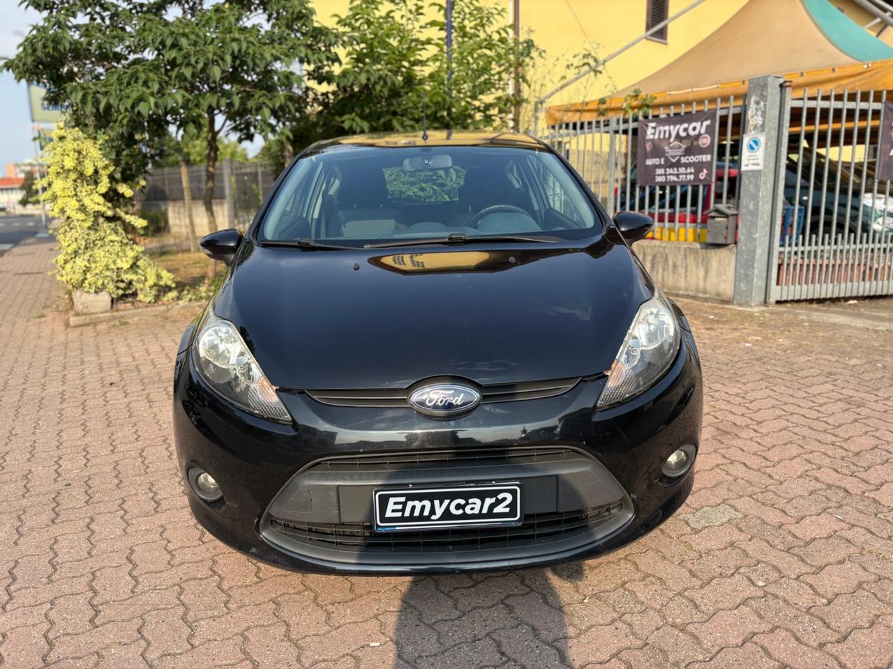 Ford Fiesta 1.4 TDCi 68CV 3 porte Titanium