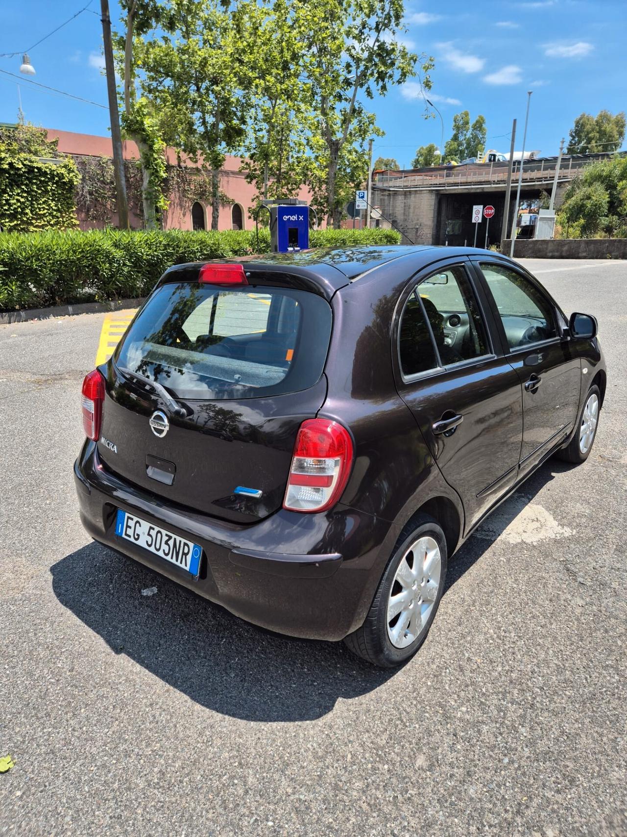 Nissan Micra 1.2 12V 5 porte Tekna