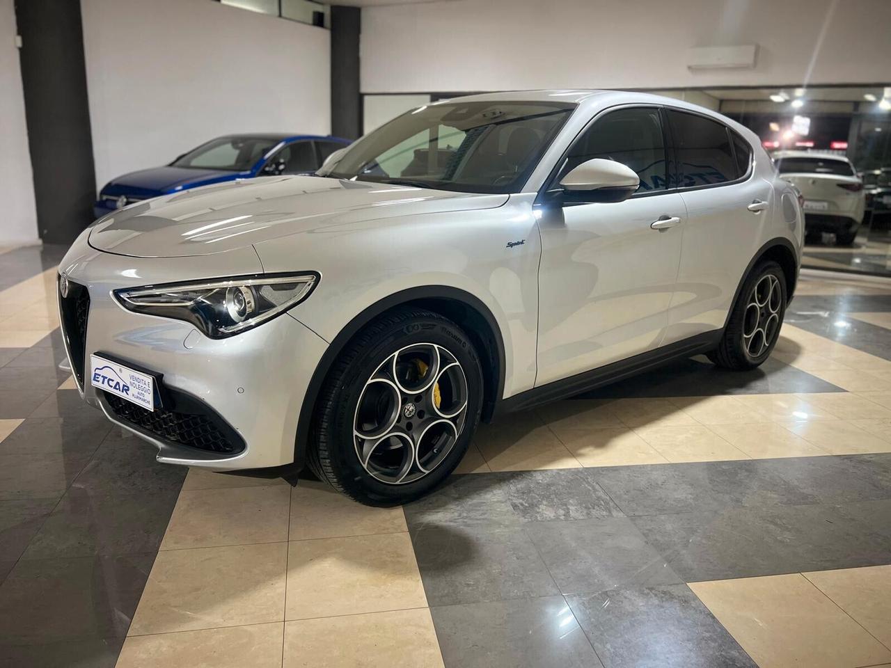 Alfa Romeo Stelvio 2.2 Turbodiesel 190 CV AT8 Q4 Sprint