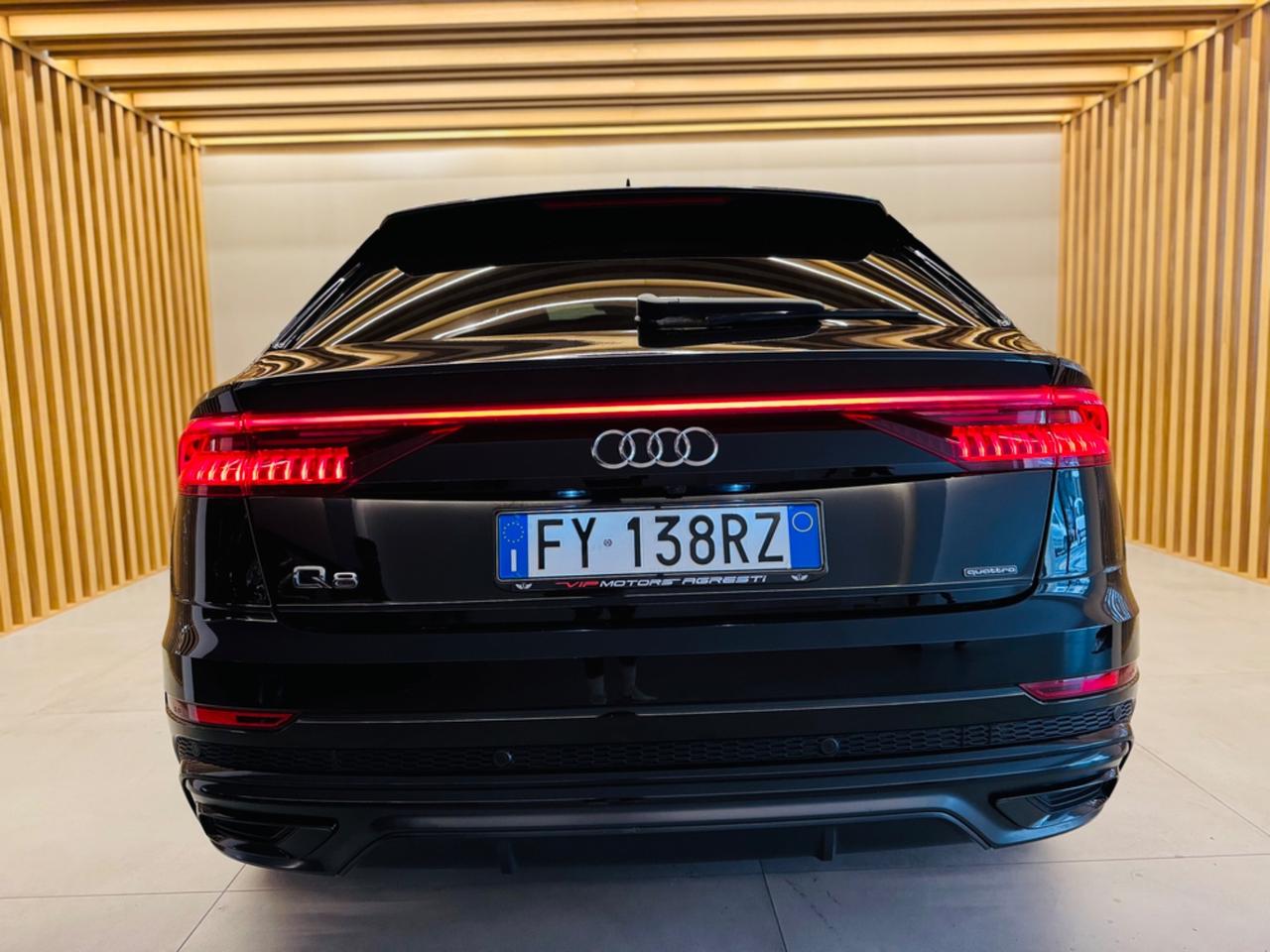 Audi Q8 50 TDI 286 CV SLINE IVA ESPOSTA UNIPRO 70MILA KM UFFICIALE