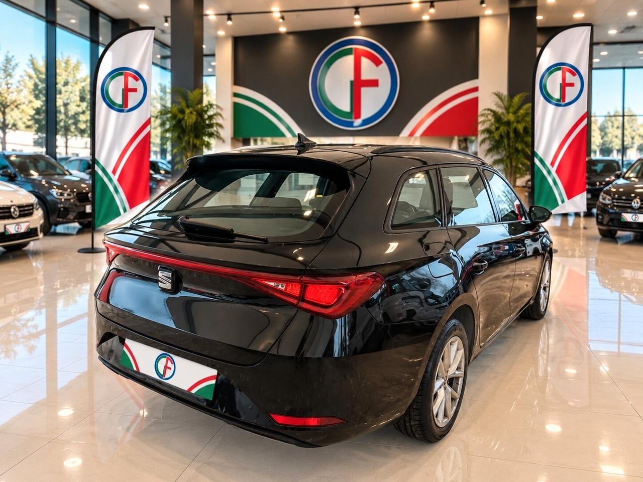 Seat Leon Sportstourer 1.5 TGI DSG Business METANO