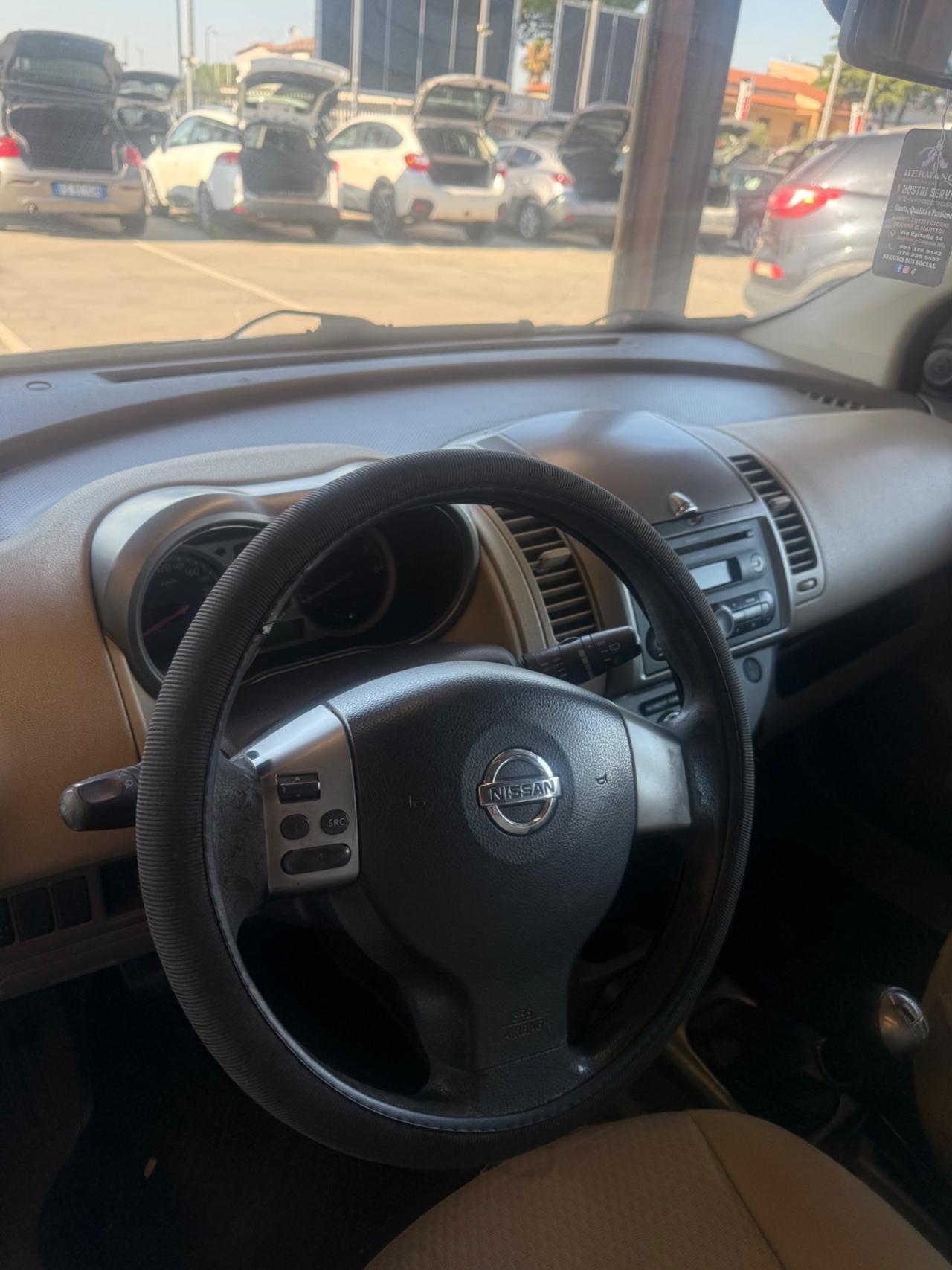 Nissan Note 1.5 dCi 86CV Acenta