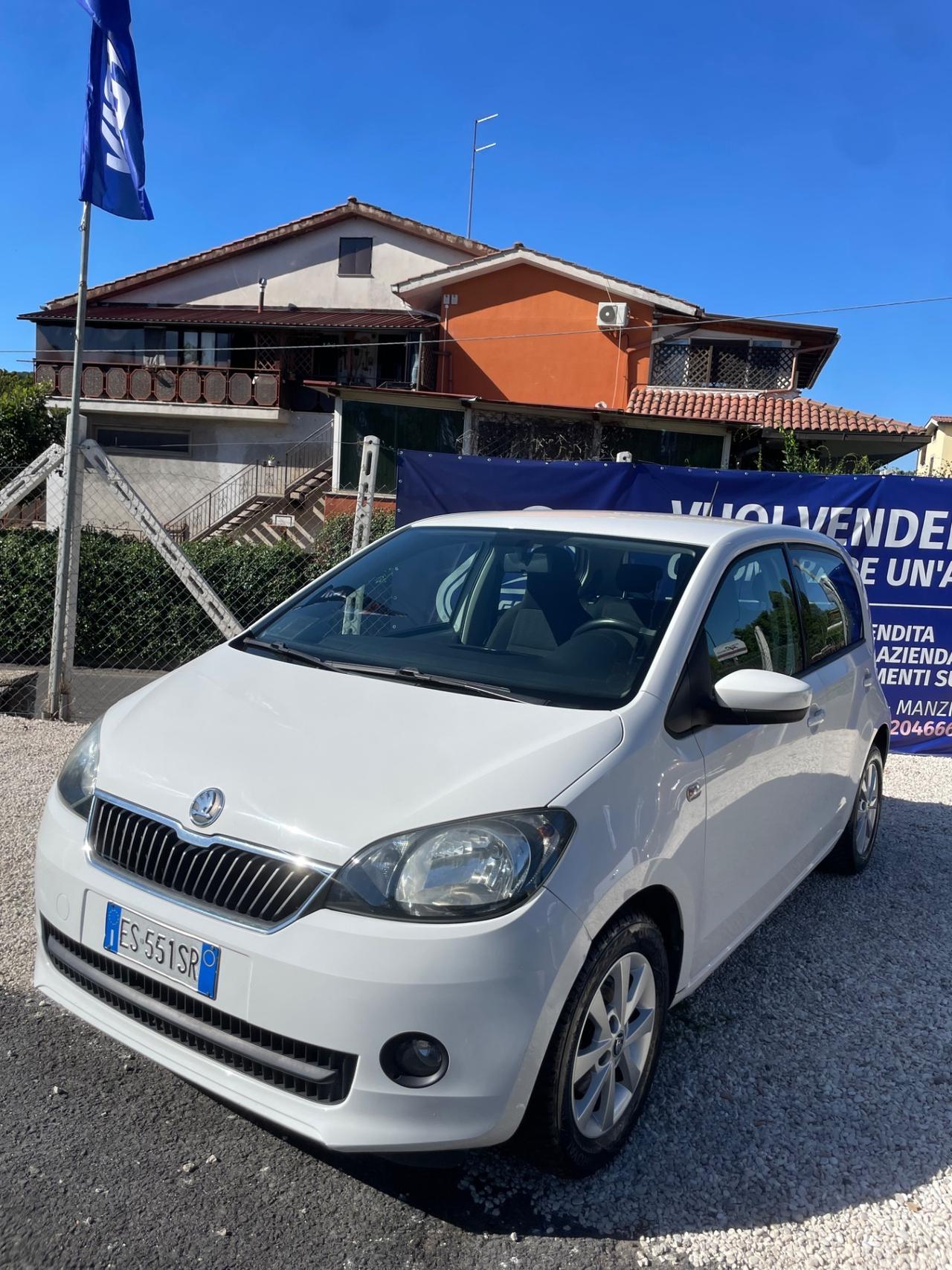 Skoda Citigo 1.0 68 CV 5 porte Elegance Metano