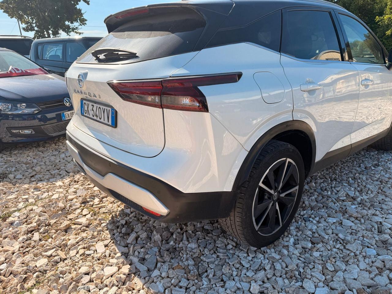 Nissan Qashqai MHEV 158 CV Tekna+
