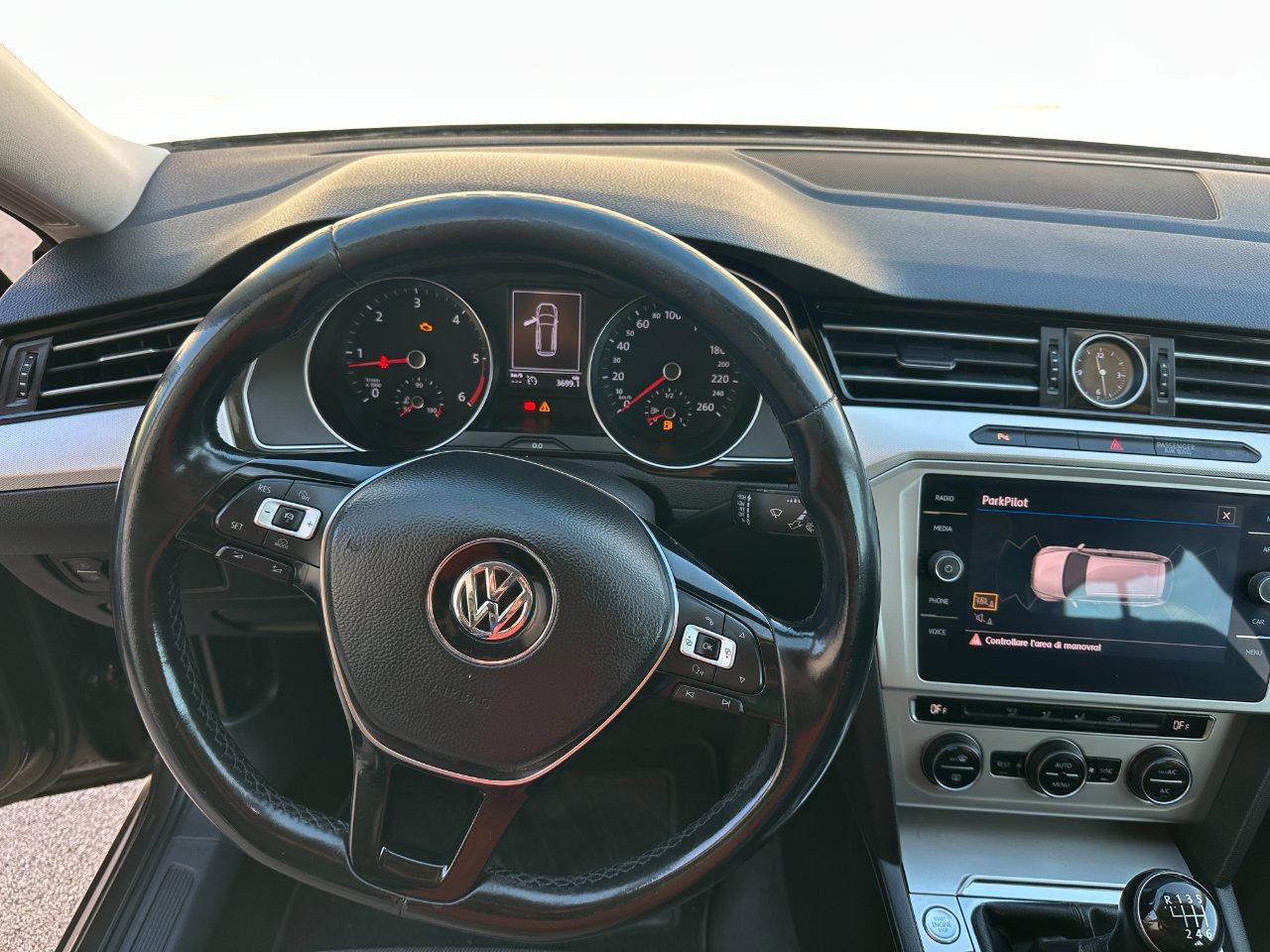 Volkswagen Passat Variant 1.6 tdi Business (businessline) 120cv