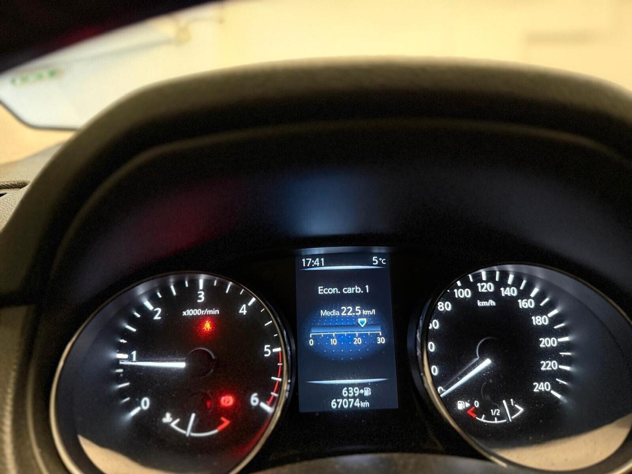 Nissan Qashqai 1.5 dCi Acenta