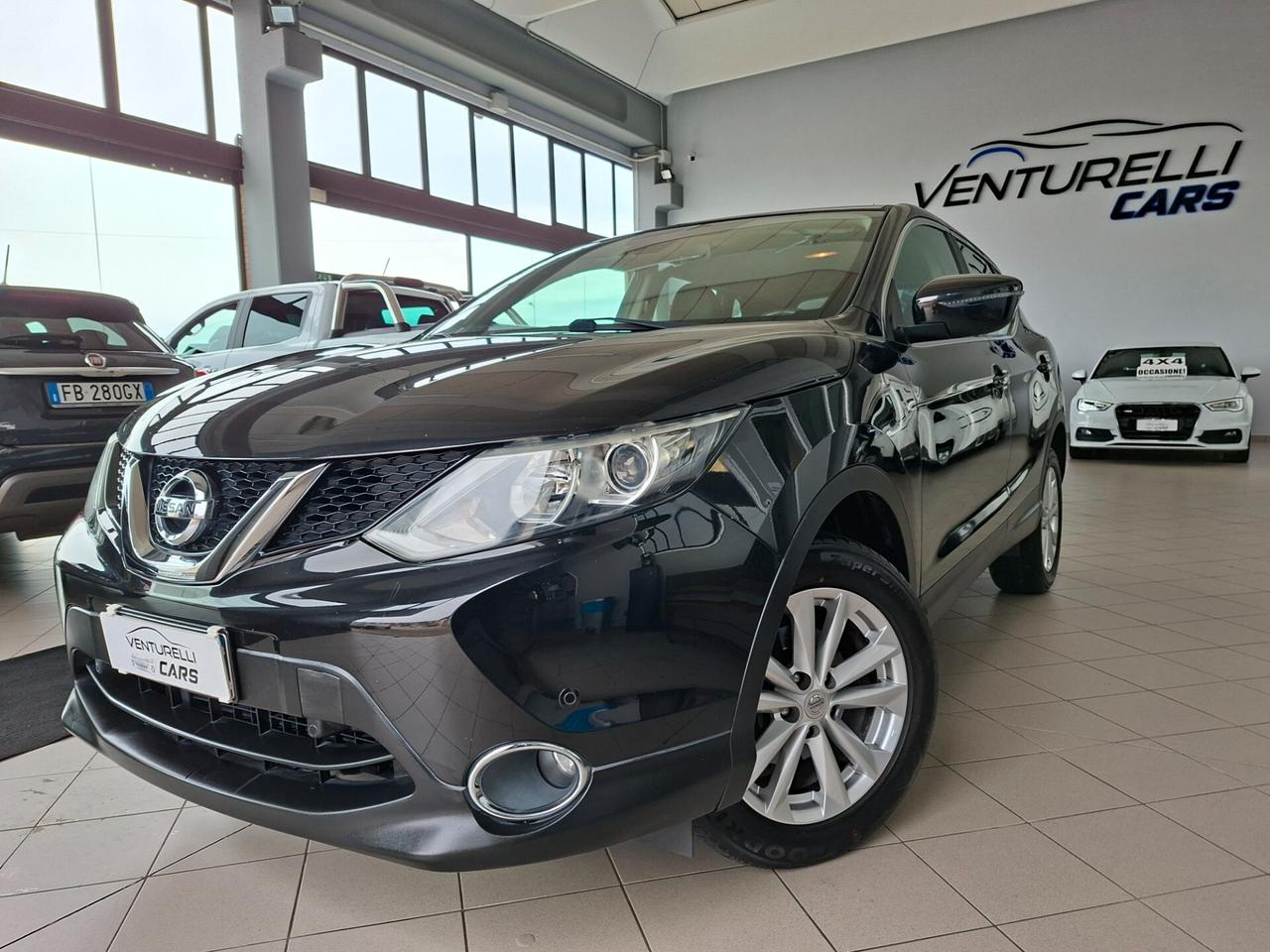 Nissan Qashqai 1.5 dCi Acenta