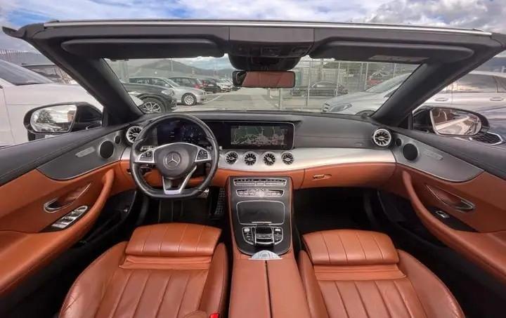 Mercedes-benz E 220 E 220 d Auto Cabrio Premium