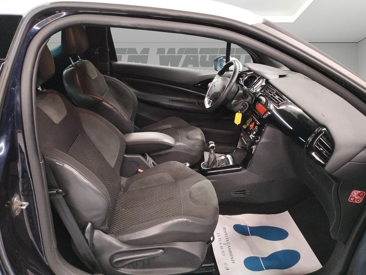 Citroen DS3 1.2 vti Just Black c/clima 82cv