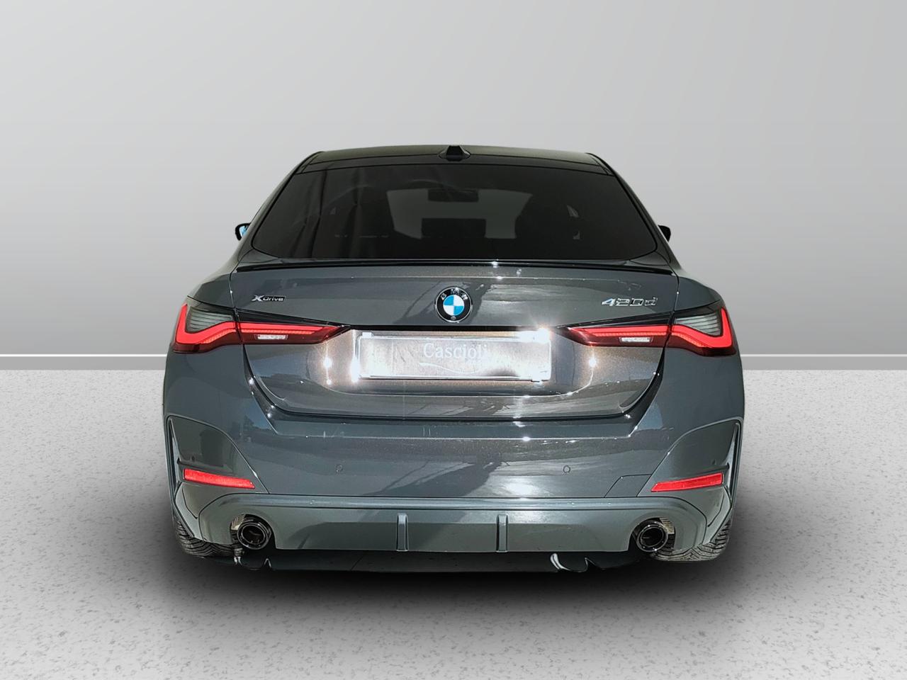 BMW Serie 4 G26 2021 Gran Coupe - 420d Gran Coupe mhev 48V xdrive Msport auto