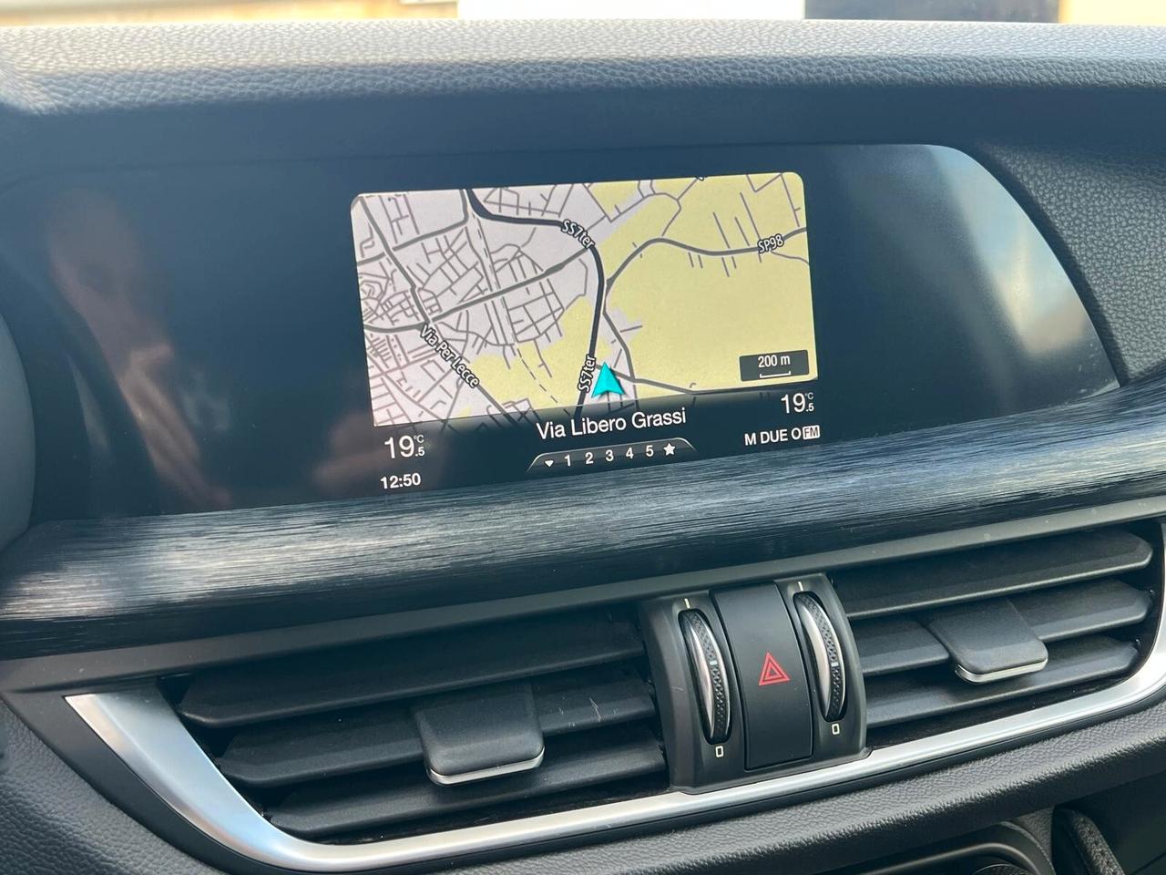 Alfa Stelvio 190 CV Q4 TETTO PANORAMICO APRIBILE