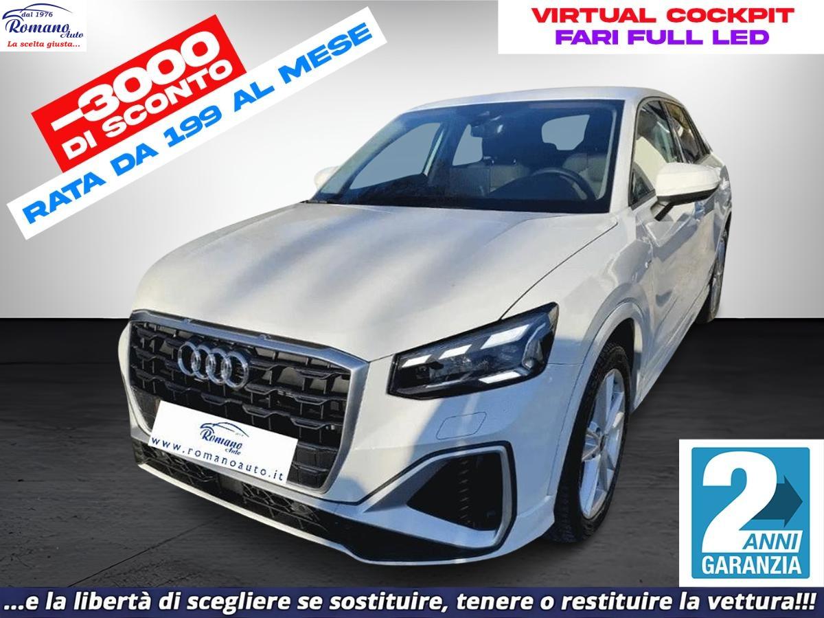 AUDI - Q2 - 35 TDI S tronic S line Edition#VIRTUAL COKCPIT!