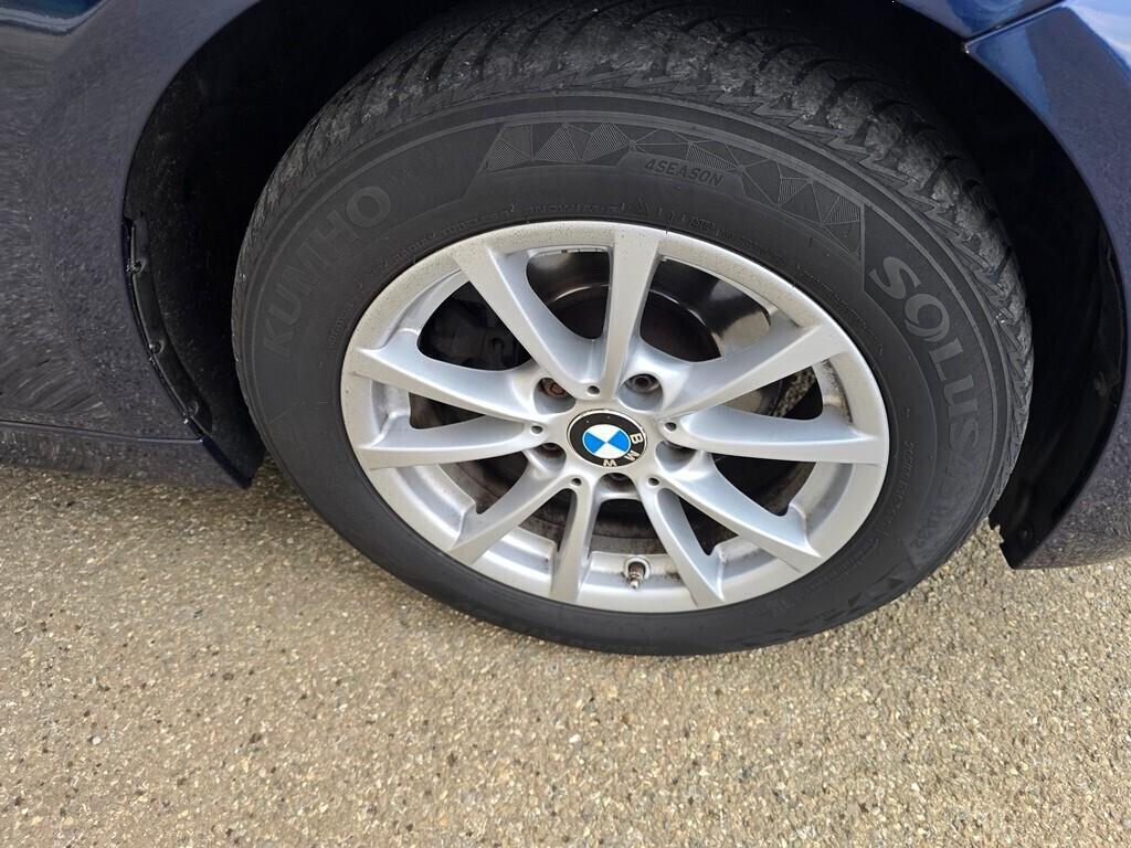 Bmw 318 318d BERLINA LUXURY DA VETRINA!