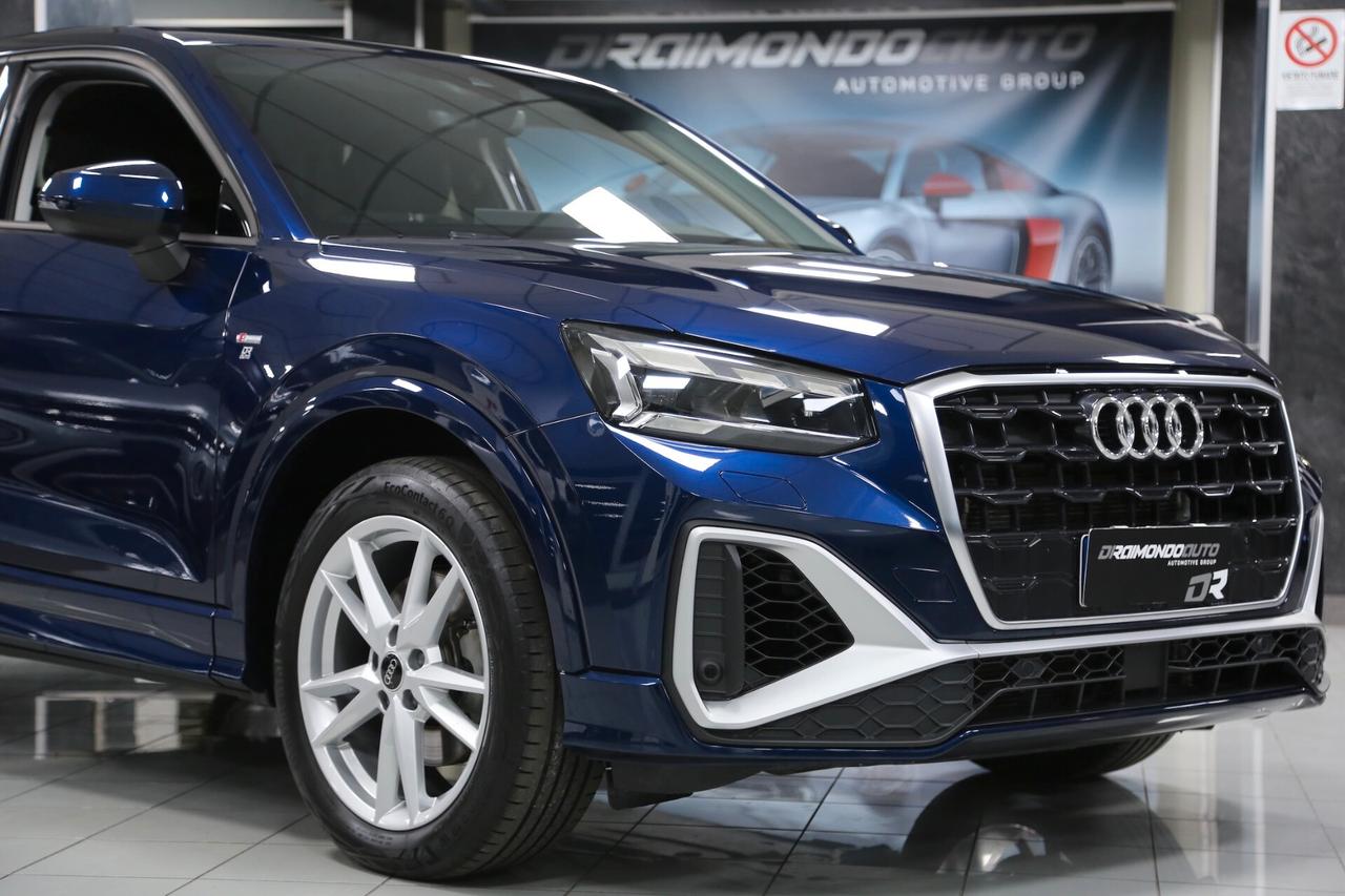 Audi Q2 35 TDI 150 cv S tronic S line