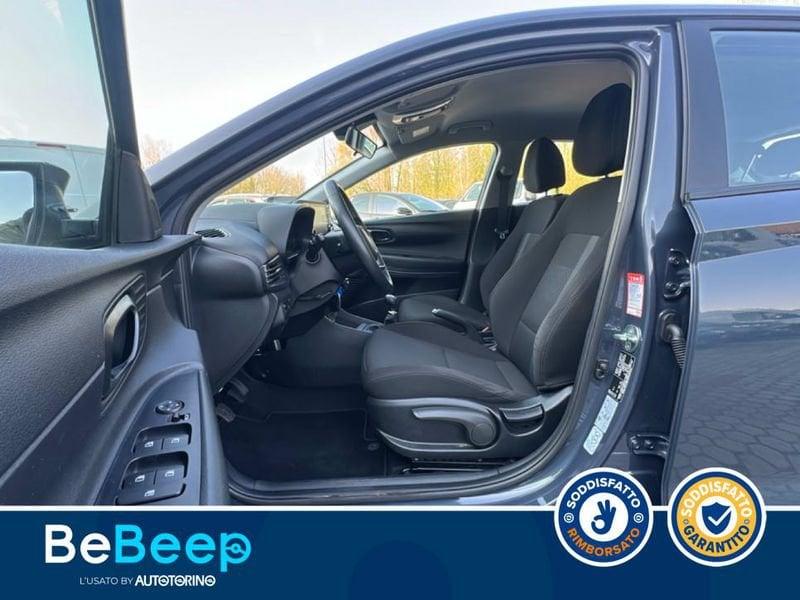 Hyundai i20 1.2 MPI CONNECTLINE 84CV MT