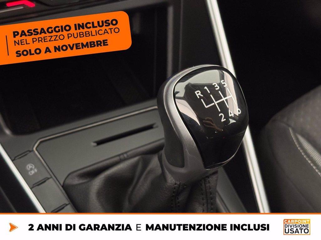 VOLKSWAGEN Polo 5p 1.0 tgi comfortline 90cv my19 del 2022