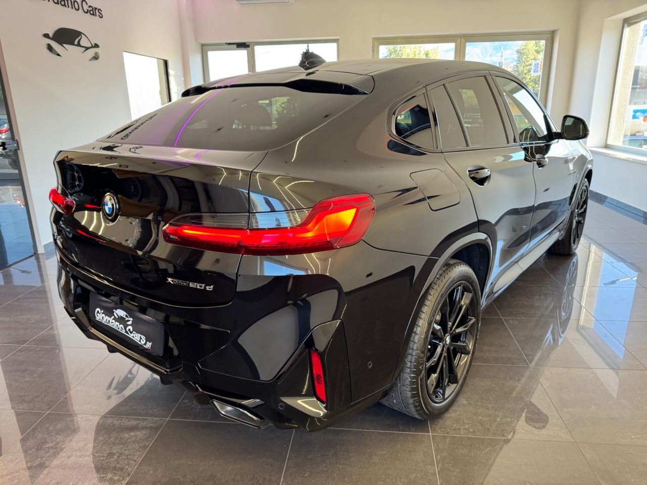 Bmw X4 xDrive20d 48V Msport black edition uff bmw