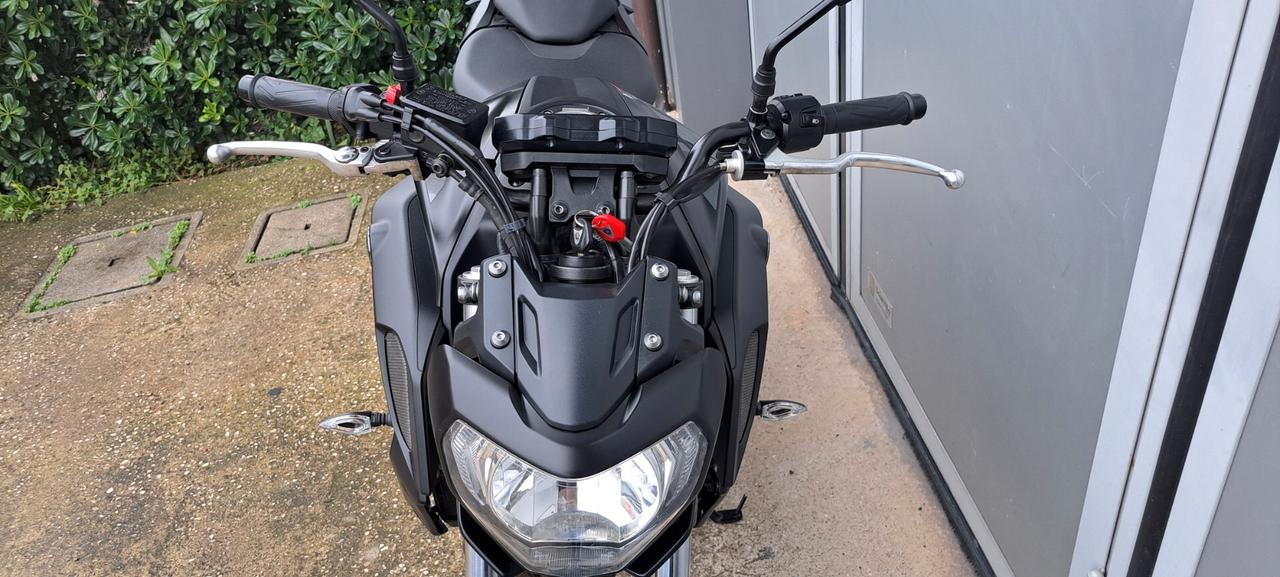 Yamaha MT-07 depo