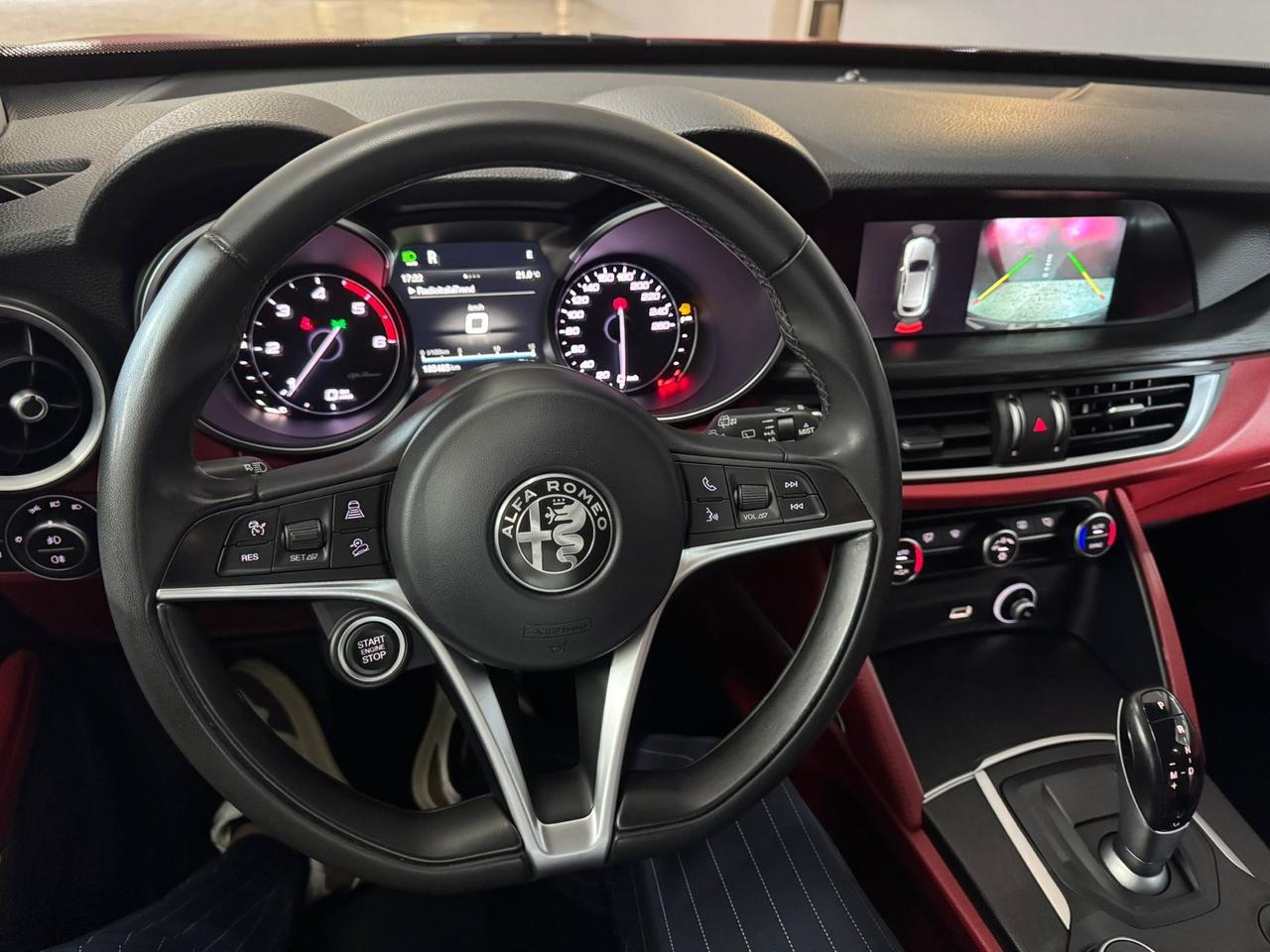 Alfa Romeo Stelvio 2.2 Turbodiesel 210 CV AT8 Q4 Super Red-Edition