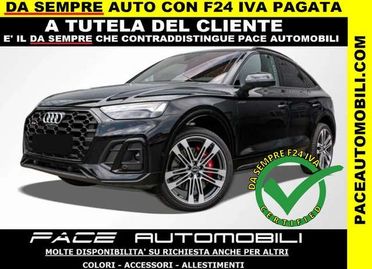 Audi SQ5 TDI SPORTBACK B&O TETTO PANORAMA SPB ACC KAMERA