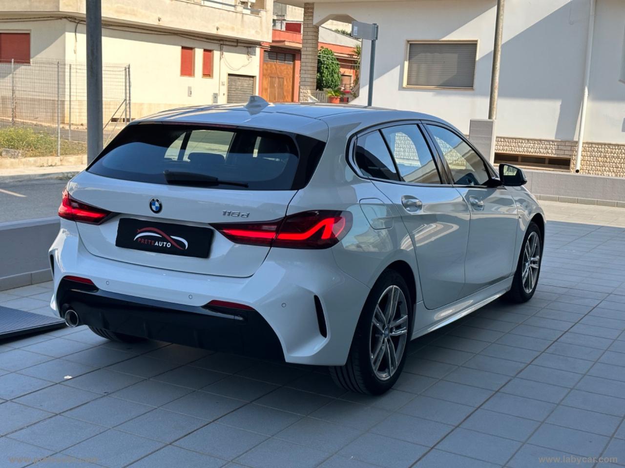 BMW 116d 5p. Msport AUT.
