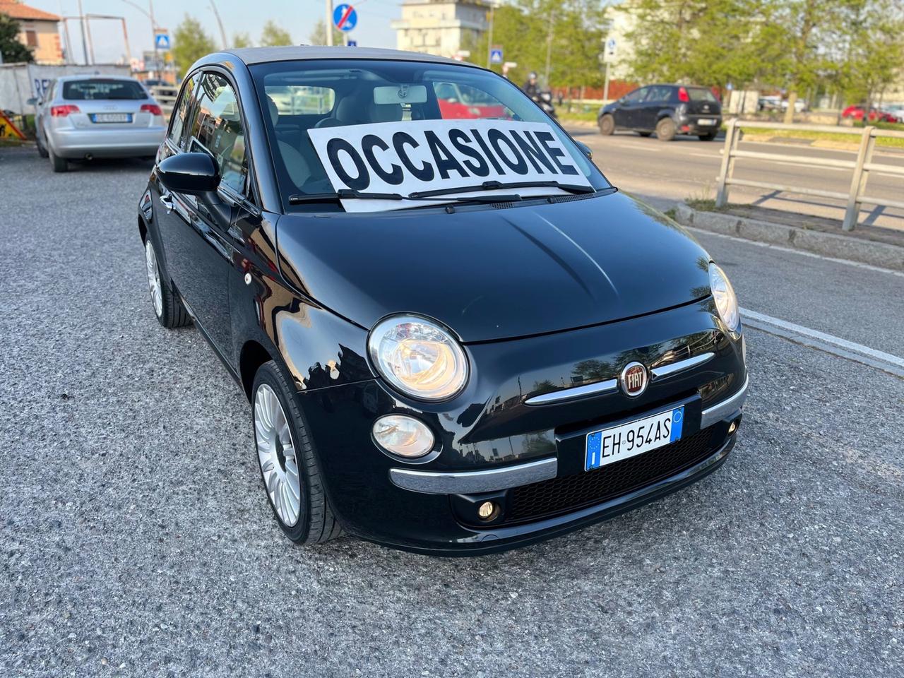 Fiat 500C 1.2 benz.51kw by Gucci