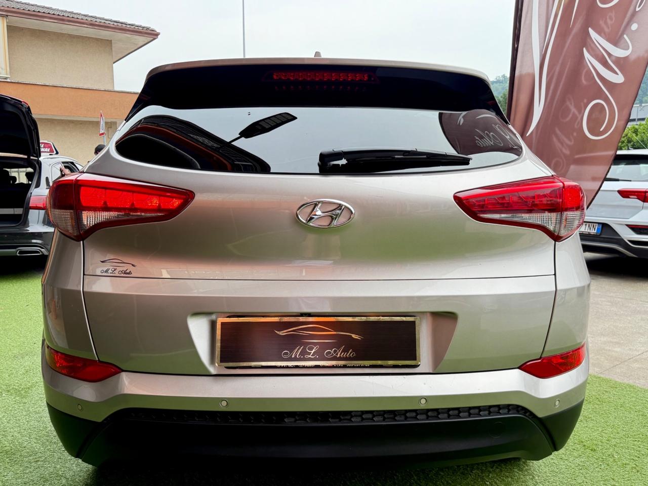 Hyundai Tucson 1.7 CRDi FULL OPTIONAL