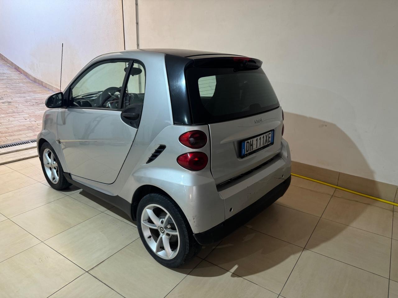 Smart ForTwo 1000 62 kW coupé passion