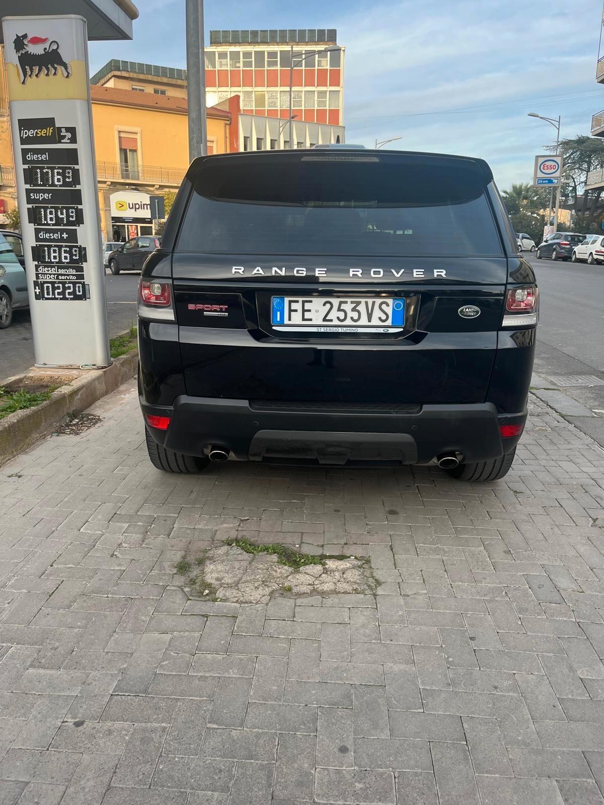 Land Rover Range Sport 3.0 TDV6 HSE Dynamic