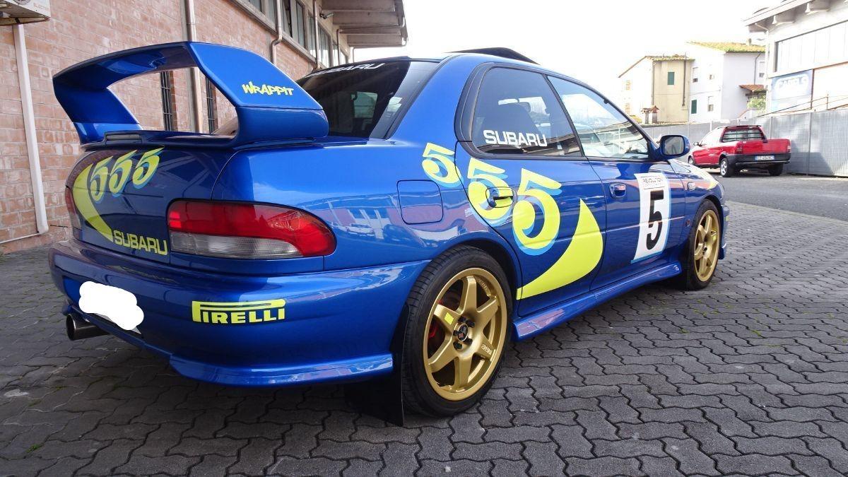 SUBARU - Impreza - 2.0 WRX LIVREA 555