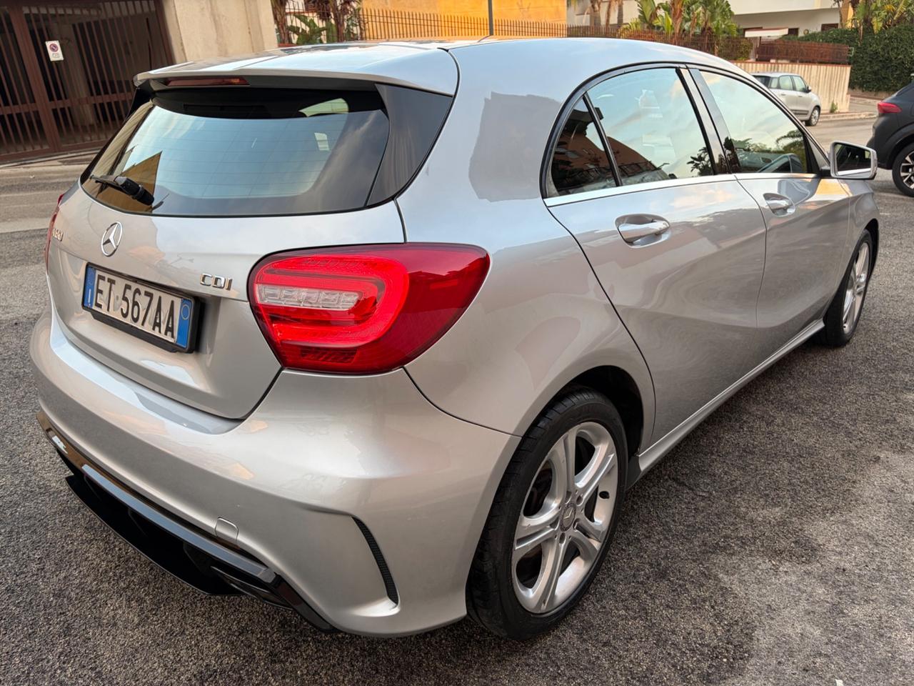 Mercedes-benz A 180 CDI Sport unico proprietario