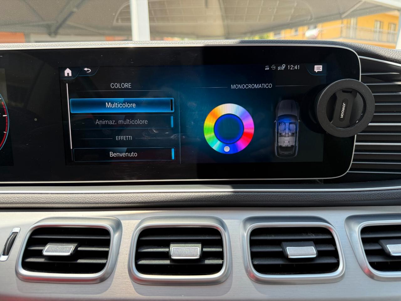 Mercedes-benz GLE 300 GLE 300 d 4Matic Premium 7 posti
