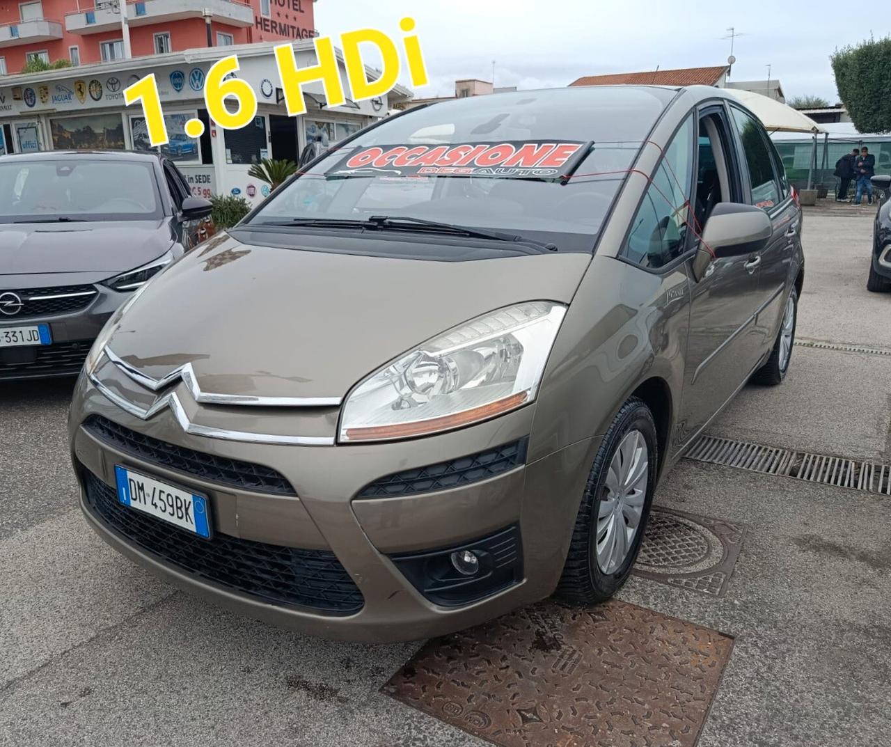Citroen C4 Picasso 1.6 HDI 110cv Exclusive
