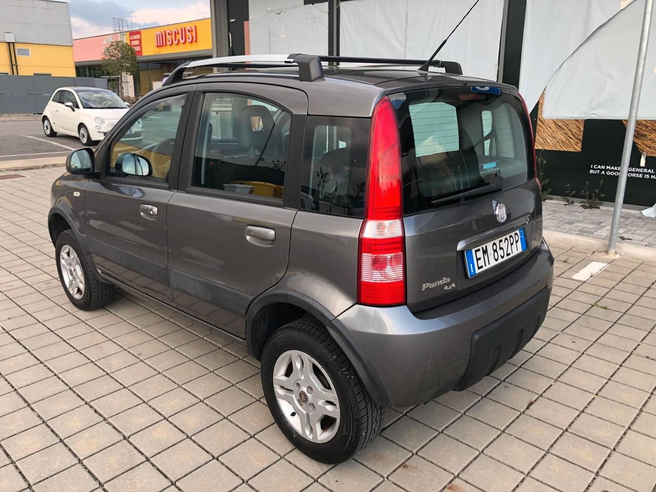 Fiat Panda 4X4 1.3 MJT MOTORE NUOVO
