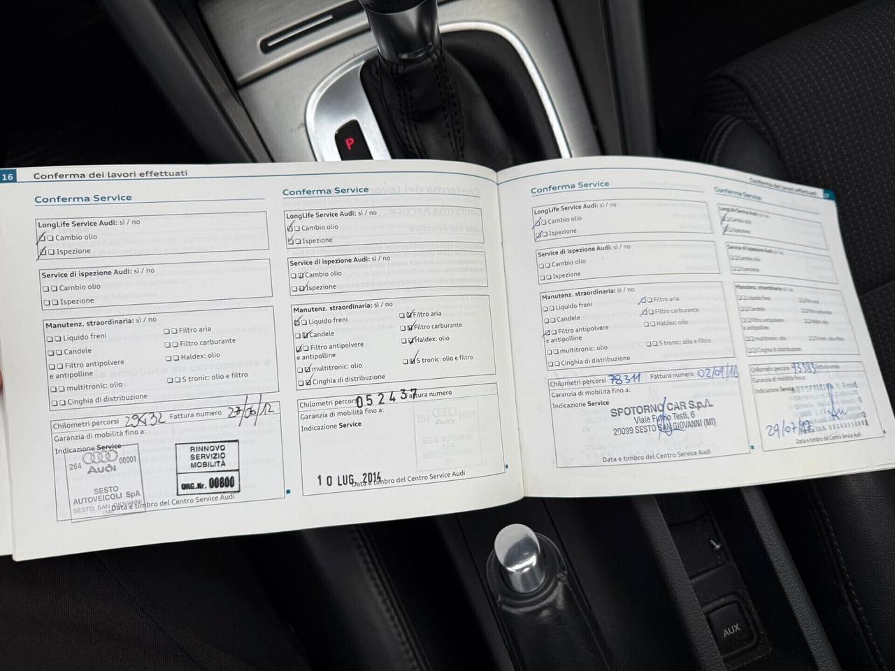 Audi A3 SPB 1.6Tdi 105Cv S-Line S-Tronic