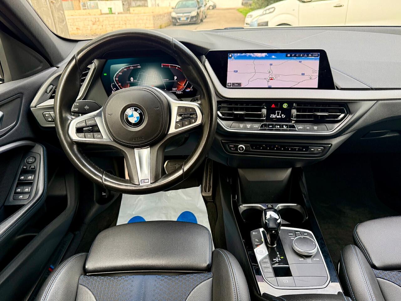 Bmw 116d Msport,Full LED,LED ambiente,Pelle,ecc…