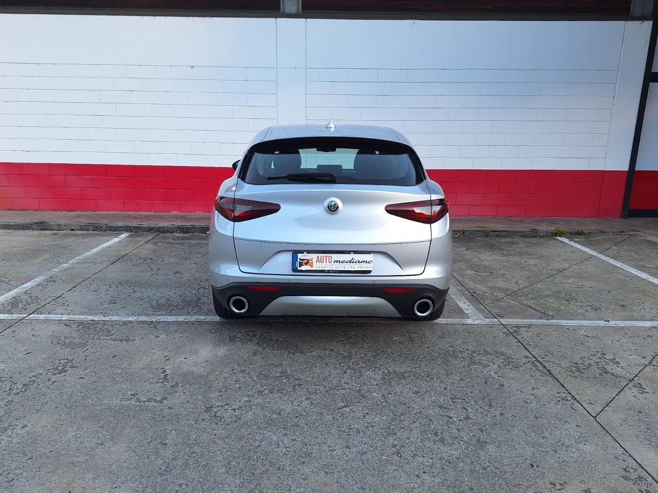 ALFA ROMEO Stelvio 2.2 190CV AT8 ADAPTIVE CC CAMERA APPLE ANDROID