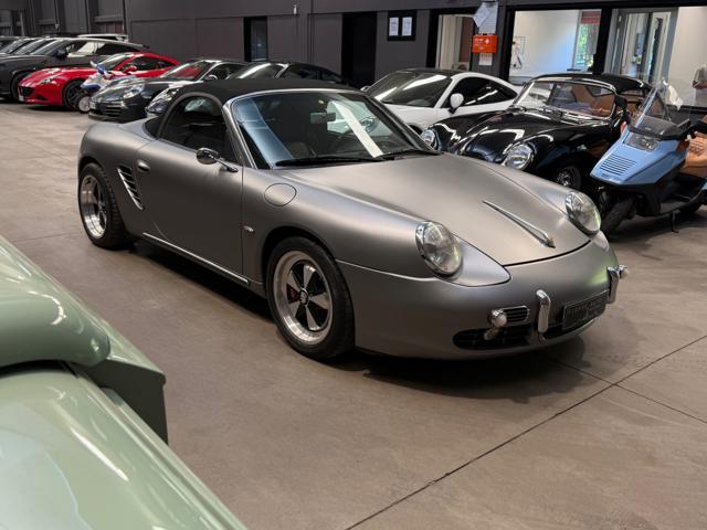 PORSCHE Boxster 3.2i 24V cat S *RETROMOD ITALIAN STEEL ART*