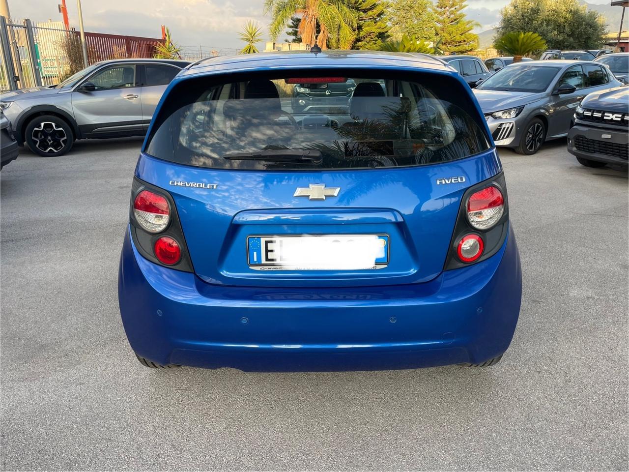 Chevrolet Aveo 1.2 GPL a*f*f*a*r*e