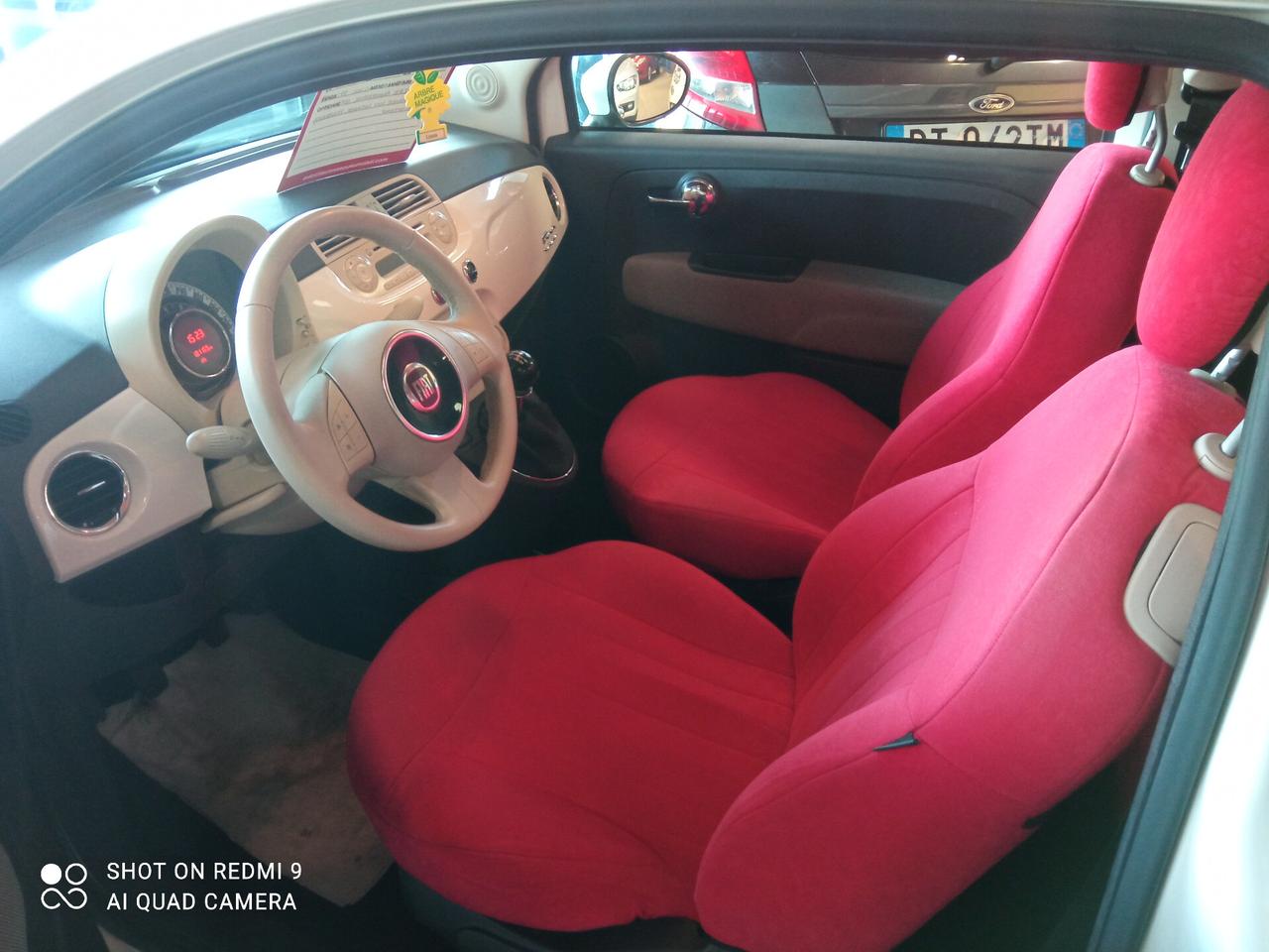 Fiat 500 1.2 Lounge 51KW GPL 3P TETTO PANORAMICO