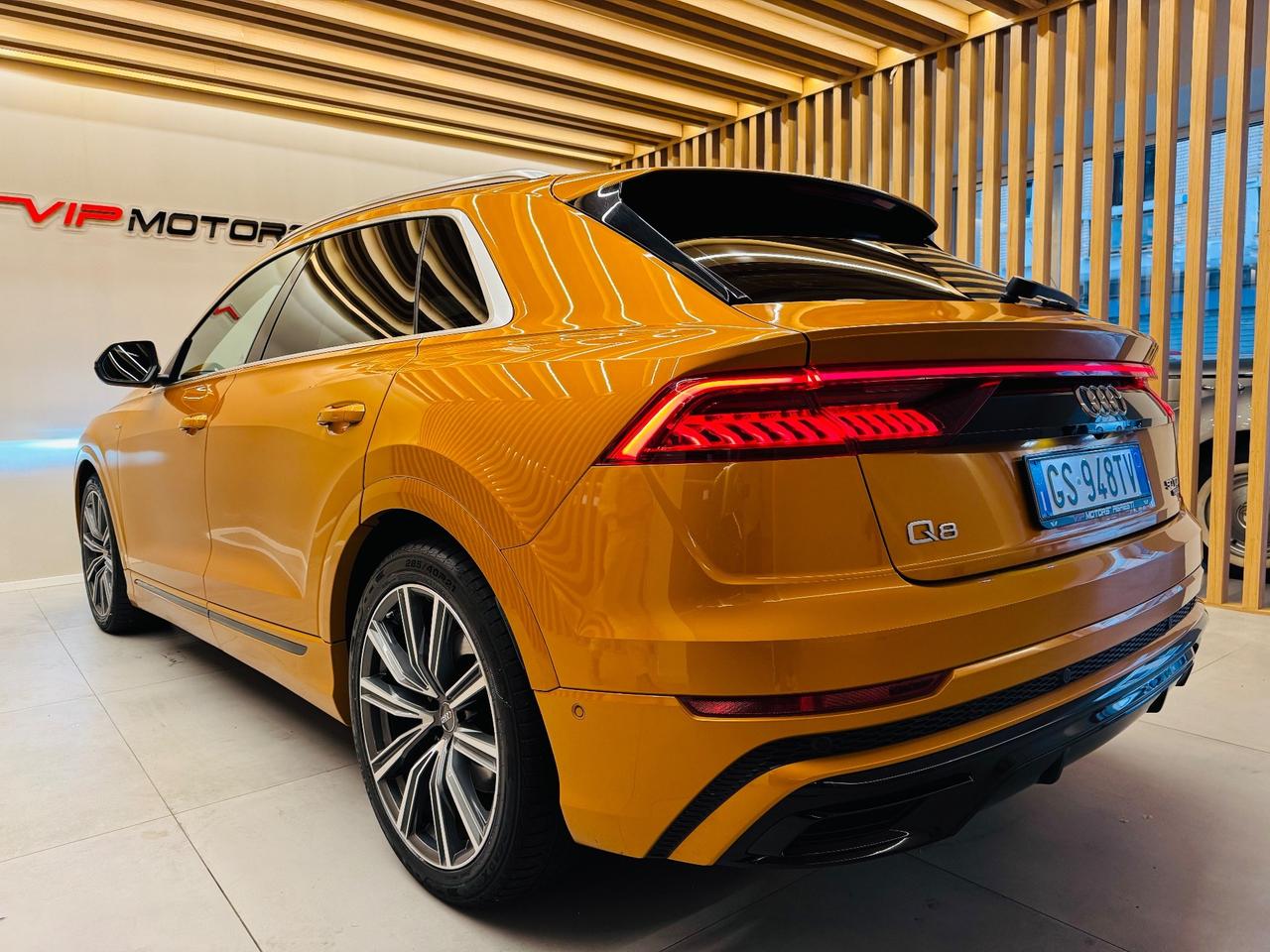 Audi Q8 50 TDI 286 CV quattro tiptronic S LINE EXCLUSIVE COLOR