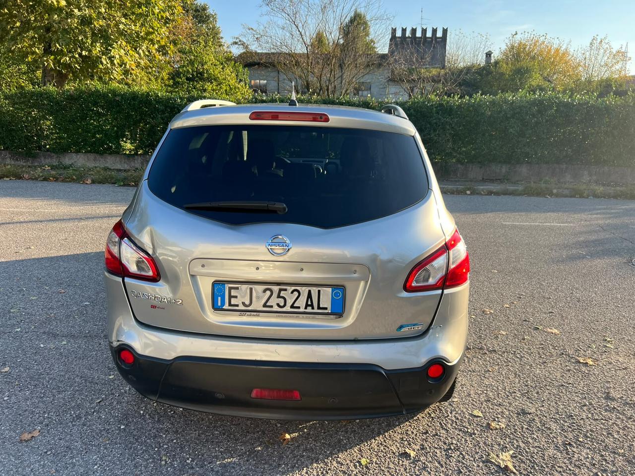 Nissan Qashqai +2 1.5 dCi 7 POSTI