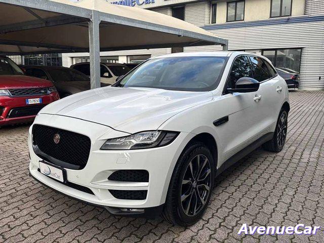 JAGUAR F-Pace Portfolio awd 300 cv TELECAMERA POST. CERCHI 20''