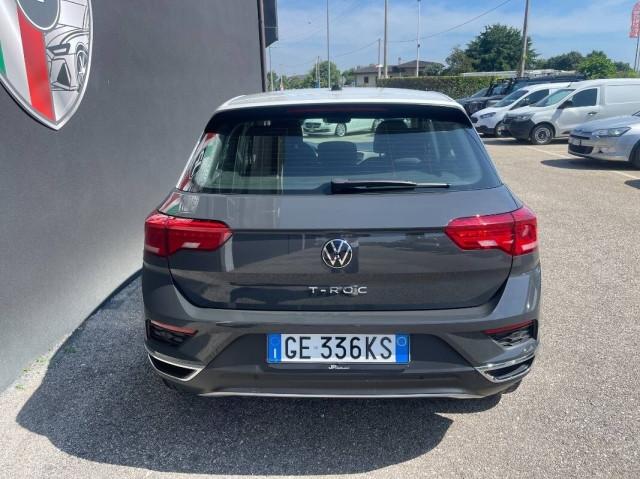 Volkswagen T-Roc 1.0 tsi Style 110cv Bi-Color PDC Car Play PDC