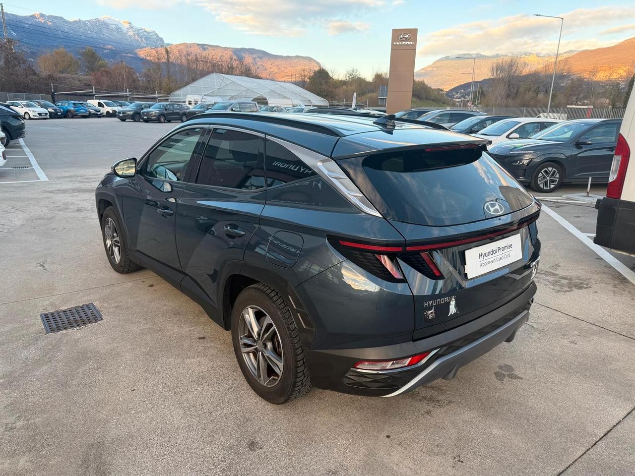 Hyundai Tucson 1.6 CRDI XLine