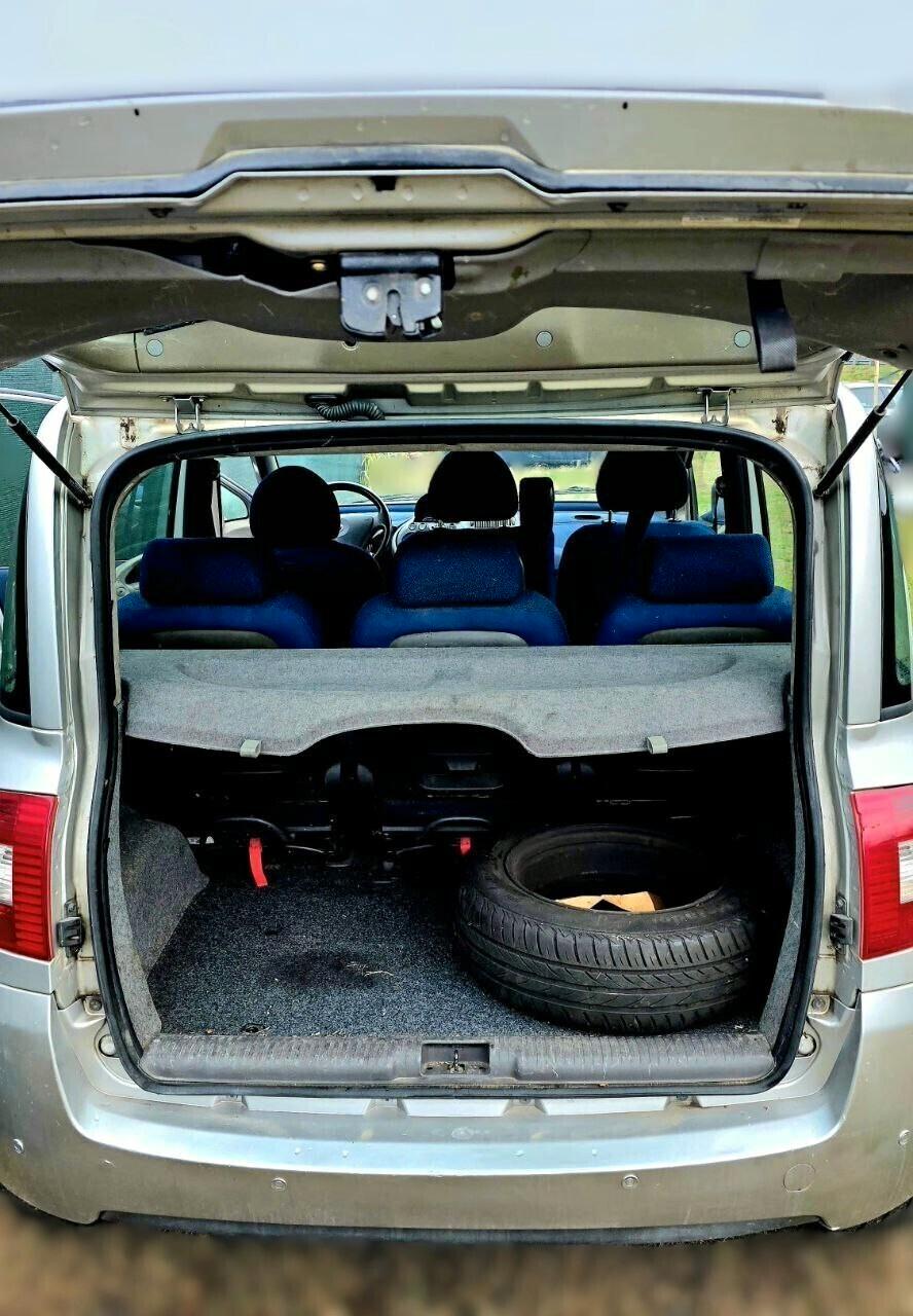 Fiat Multipla 1.6 Metano SENZA LAVORI DA FARE