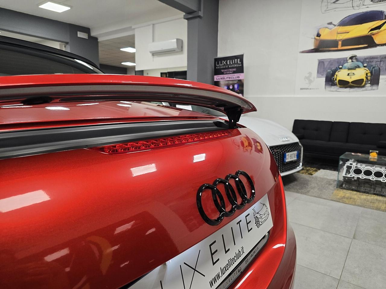 Audi TT 2.0 TFSI CABRIO 200CV BENZINA_LED_MILLTEK_CERCHI20