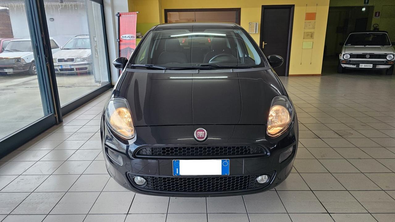 Fiat Punto 1.4 8V 5 porte Natural Power LOUNGE